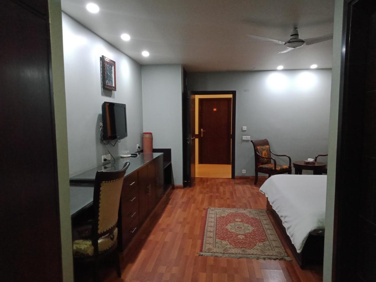 Hira Guest House Karachi Exterior foto