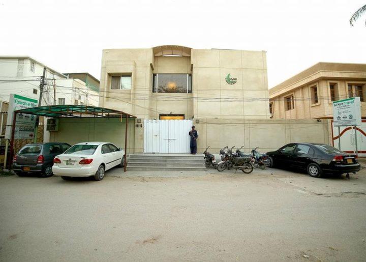Hira Guest House Karachi Exterior foto