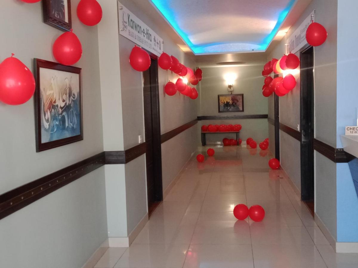 Hira Guest House Karachi Exterior foto
