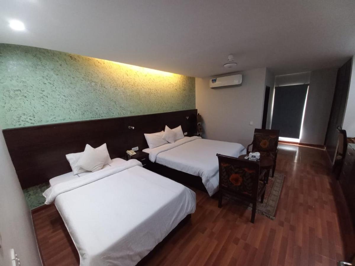 Hira Guest House Karachi Exterior foto